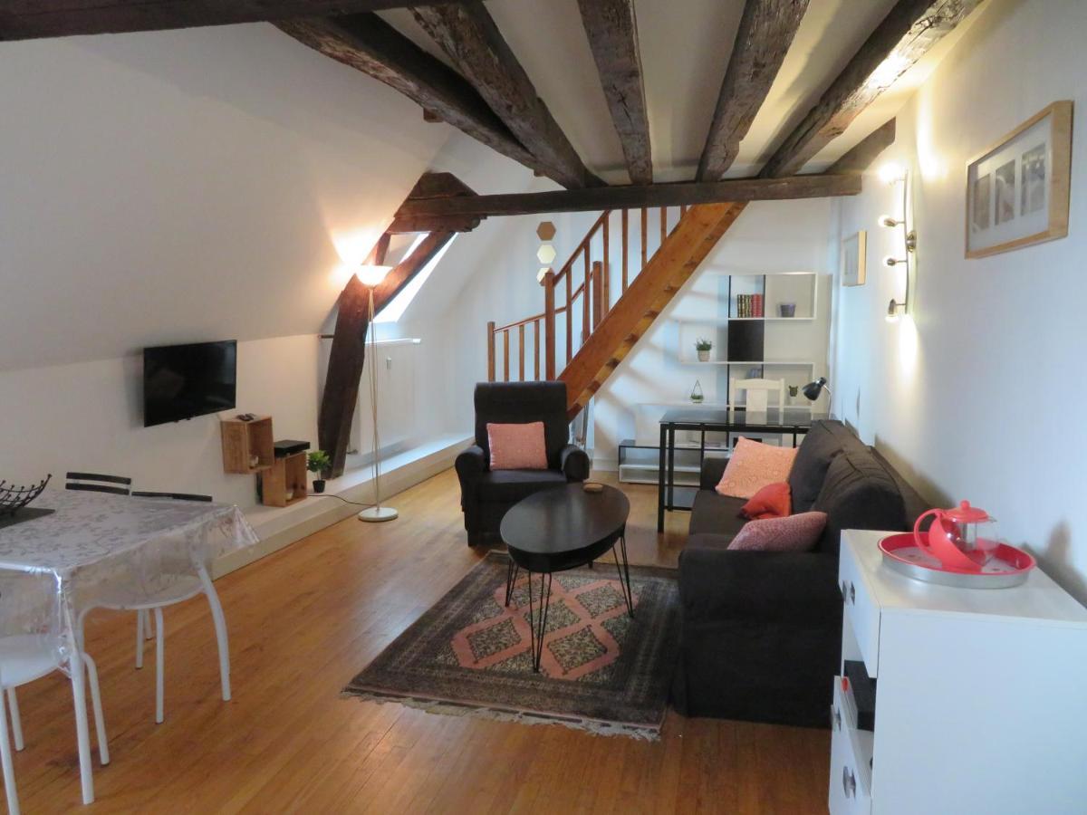Loft De 53 M2 Centre Ville Blois,Tv Exterior foto